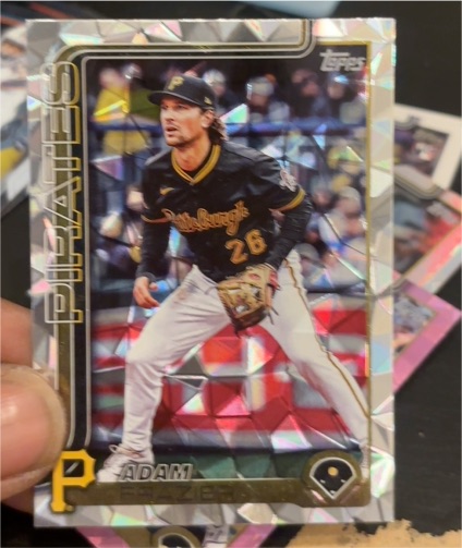 2025 Topps Update #US51 Adam Frazier — front