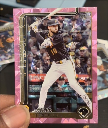 2025 Topps Update #US54 Jared Triolo — front