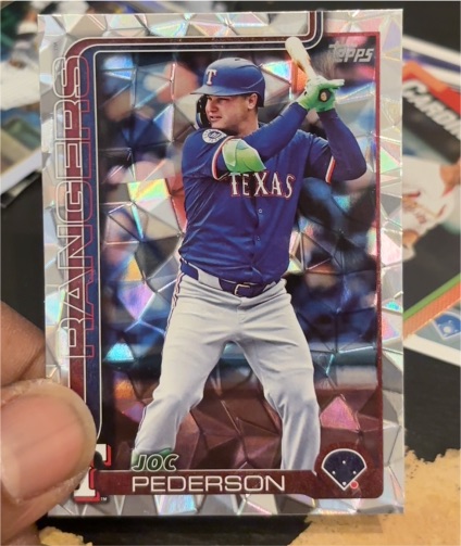 2025 Topps Update #US125 Joc Pederson — front