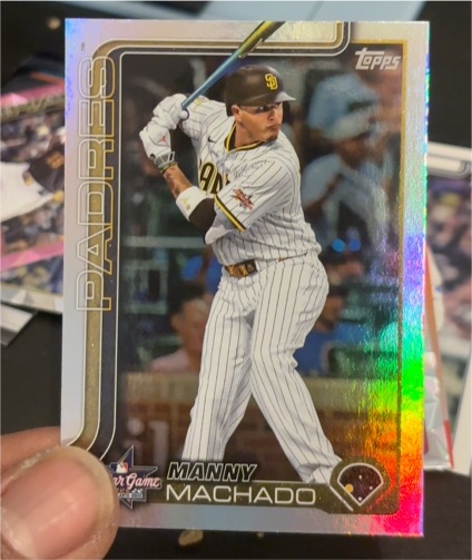 2025 Topps Update #ASG-16 Manny Machado — front