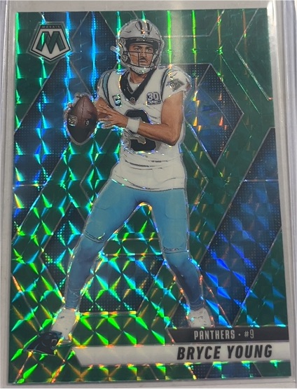 2025 Panini Mosaic #86 Bryce Young — front