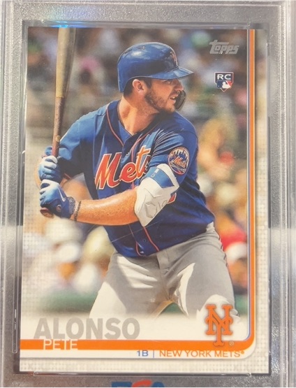 2019 Topps #475 Pete Alonso — front
