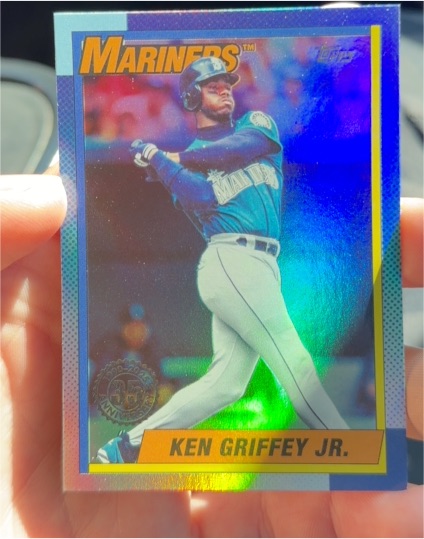 1990 Topps #47 Ken Griffey Jr. — front