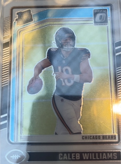 2024 Donruss Optic #201 Caleb Williams — front