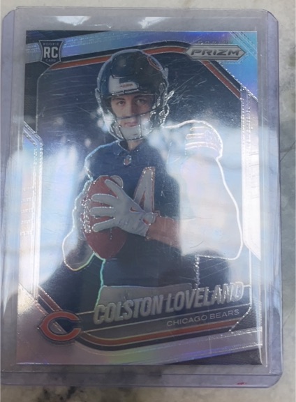 2025 Panini Prizm #403 Colston Loveland — front