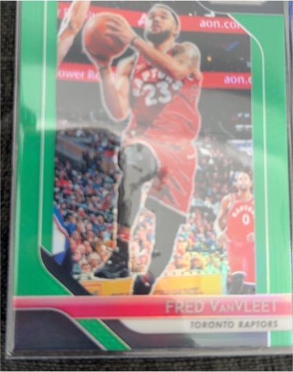 2018-19 Panini Prizm #23 Fred VanVleet — front