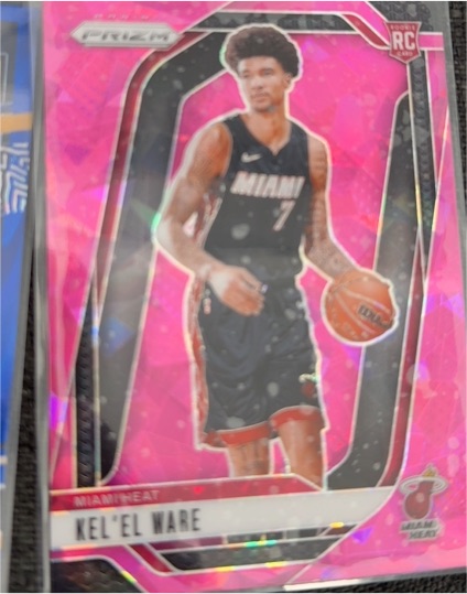 2024-25 Panini Prizm #248 Kel'el Ware — front