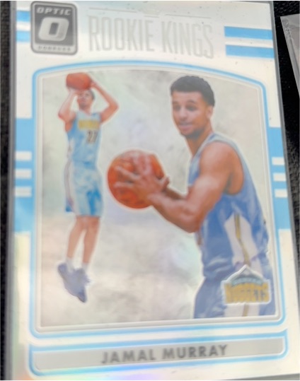 2016-17 Panini Donruss Optic #7 Jamal Murray Rookie Kings — front