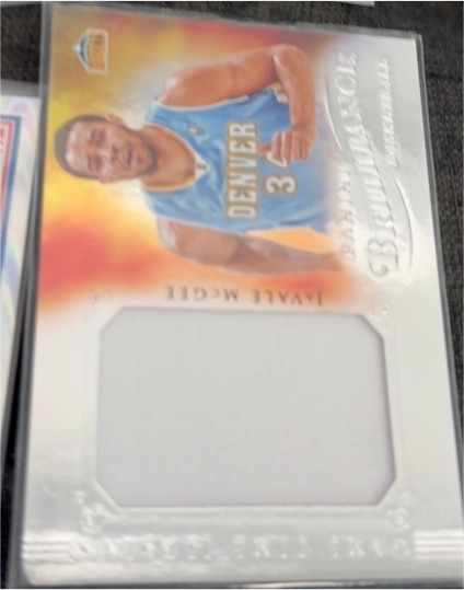 2012-13 Panini Brilliance Game Time #10 JaVale McGee — front