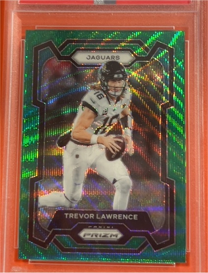 2023 Panini Prizm #139 Trevor Lawrence — front