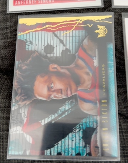 2018-19 Panini Court Kings Acetate Rookies #19 Collin Sexton — front