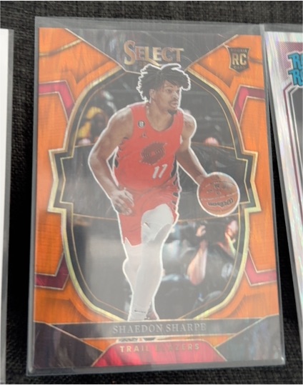 2022-23 Panini Select #71 Shaedon Sharpe — front