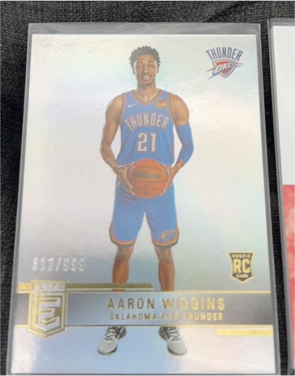 2021-22 Panini Donruss Elite #206 Aaron Wiggins — front