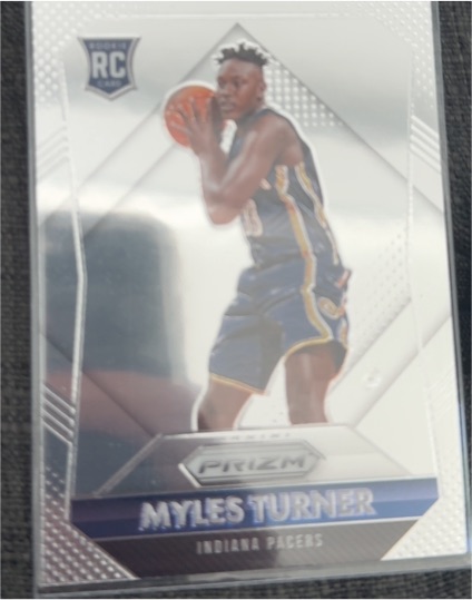 2015-16 Panini Prizm Myles Turner — front