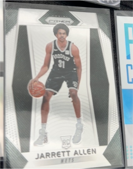 2017-18 Panini Prizm #154 Jarrett Allen Rookie — front