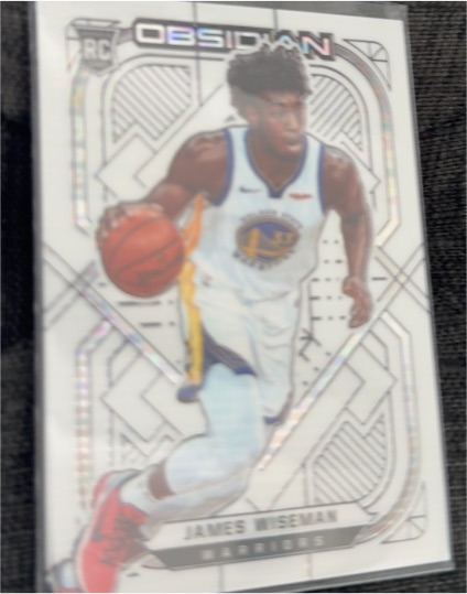 2020-21 Panini Obsidian #155 James Wiseman — front