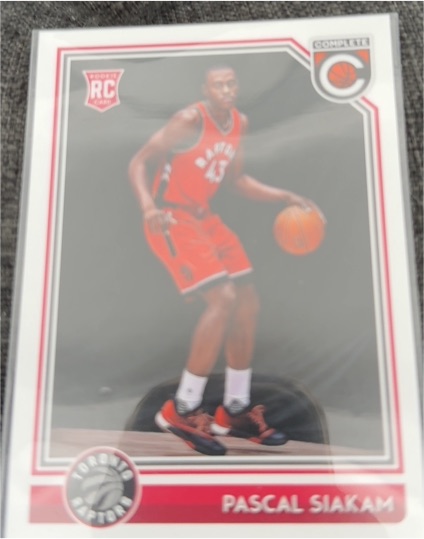 2016-17 Panini Complete #286 Pascal Siakam — front