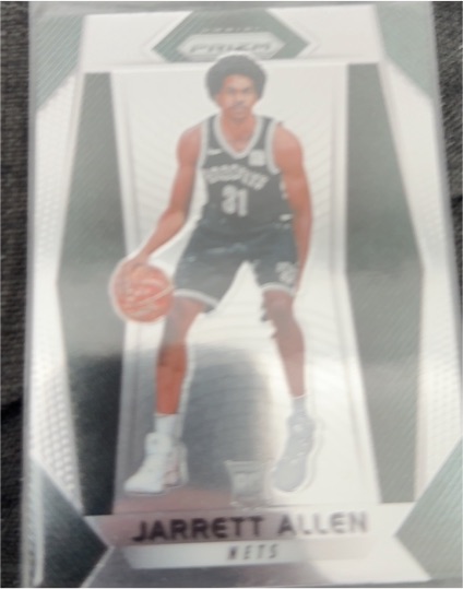 2017-18 Panini Prizm #154 Jarrett Allen — front