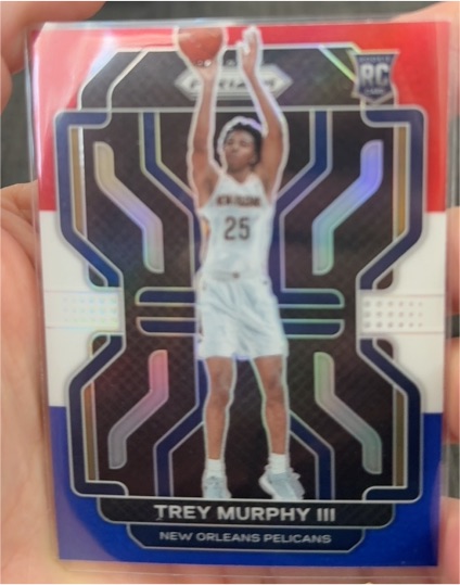 2021-22 Panini Prizm #288 Trey Murphy III — front
