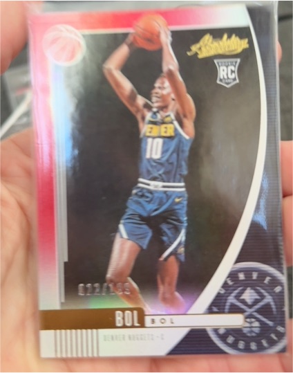 2019-20 Panini Absolute #2 Bol Bol — front