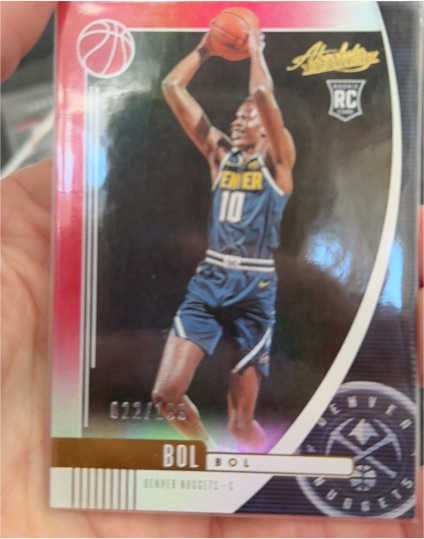 2019-20 Panini Absolute Memorabilia #2 Bol Bol — front