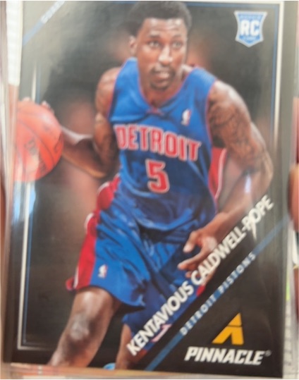 2013-14 Pinnacle #27 Kentavious Caldwell-Pope — front