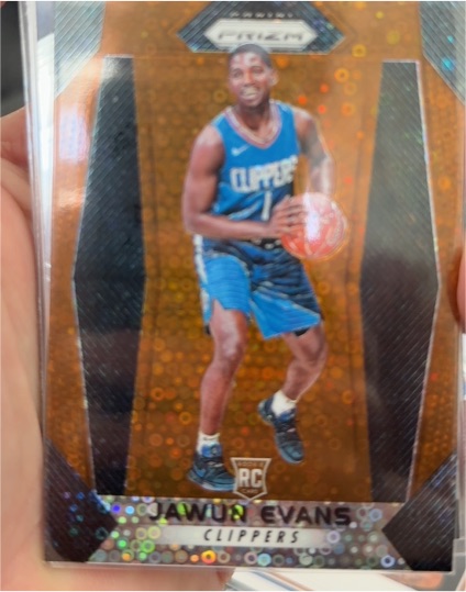 2017-18 Panini Prizm #216 Jawun Evans — front