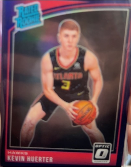 2018-19 Panini Donruss Optic #184 Kevin Huerter — front