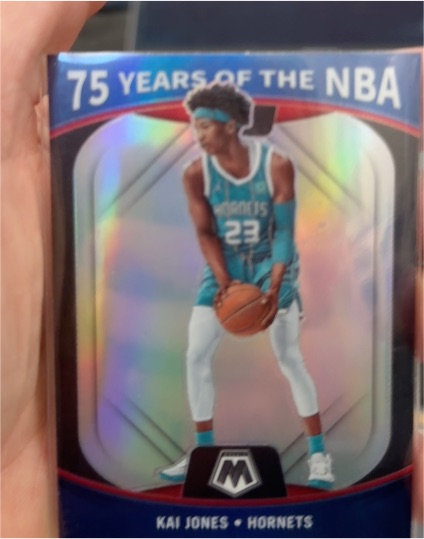2021-22 Panini Select 75 Years of the NBA #75 Kai Jones — front