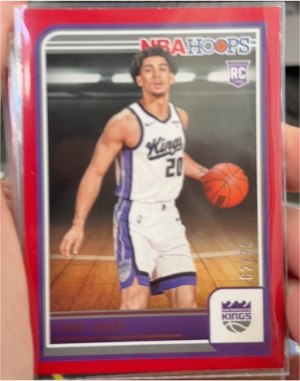 2023-24 Panini NBA Hoops #270 Colby Jones — front