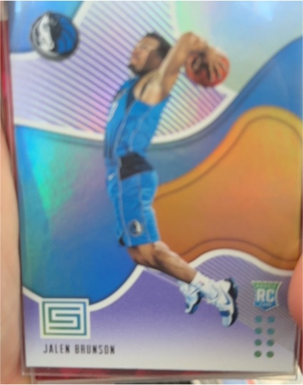 2018-19 Panini Status #173 Jalen Brunson — front
