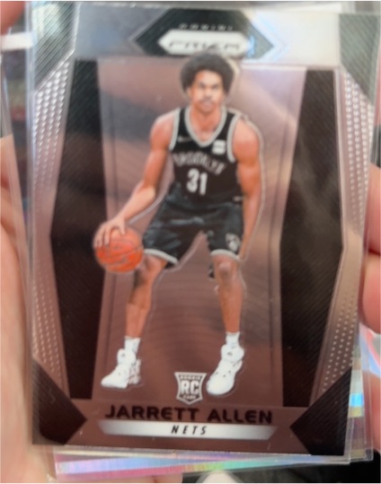 2017-18 Panini Prizm #154 Jarrett Allen — front