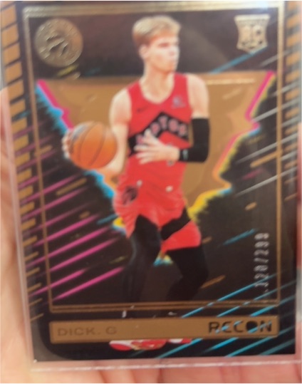 2023-24 Panini Recon #23 Cade Cunningham — front
