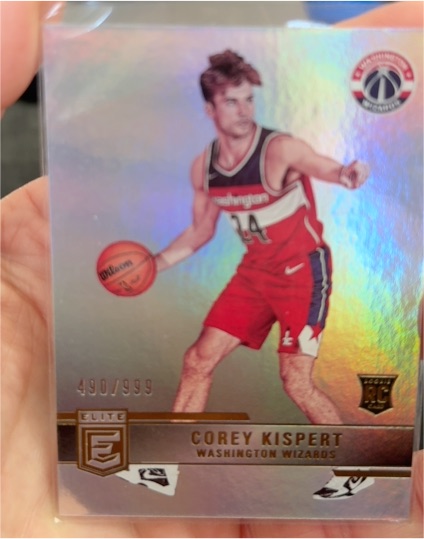 2021-22 Donruss Elite #234 Corey Kispert — front