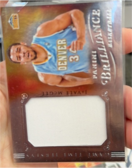 2012-13 Panini Brilliance #10 JaVale McGee — front