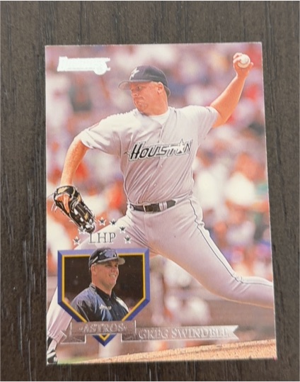 1995 Donruss #347 Greg Swindell — front