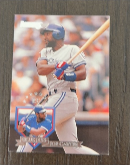 1988 Score #325 Gary Carter — front