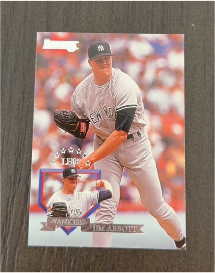 1995 Donruss #369 Jim Abbott — front