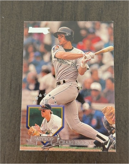 1995 Donruss #456 Craig Biggio — front