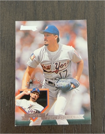 1995 Donruss #431 Bret Saberhagen — front