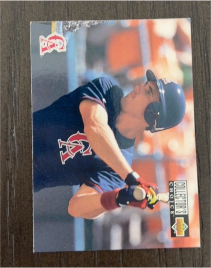 1994 Upper Deck Collector's Choice #328 Tim Salmon — front