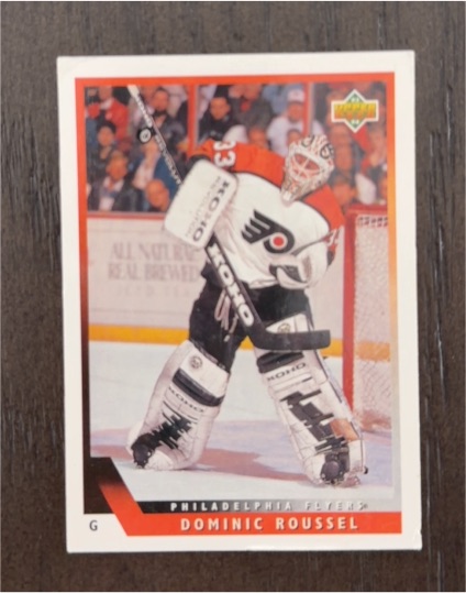 1993-94 Upper Deck #336 Dominic Roussel — front