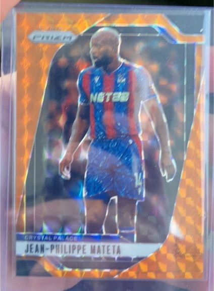 2024-25 Panini Prizm Premier League #159 Jean-Philippe Mateta — front