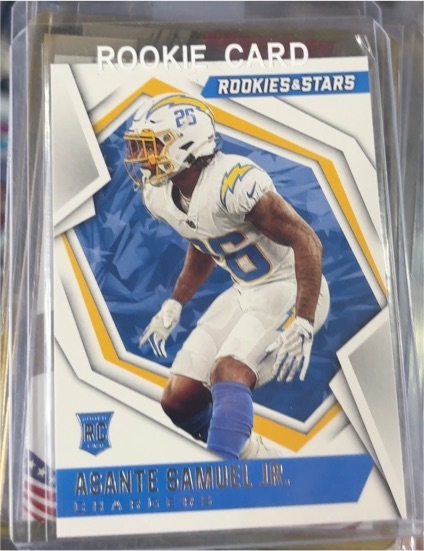 2021 Panini Rookies & Stars #160 Asante Samuel Jr. — front