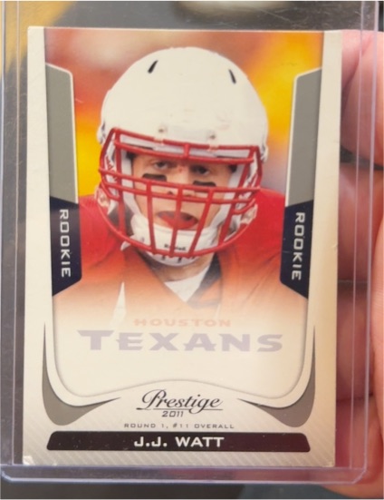 2011 Panini Prestige #244 J.J. Watt — front