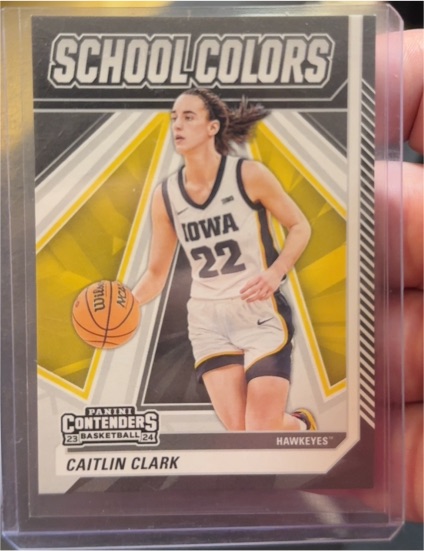 2024 Panini Caitlin Clark Collection #SC2 Caitlin Clark — front