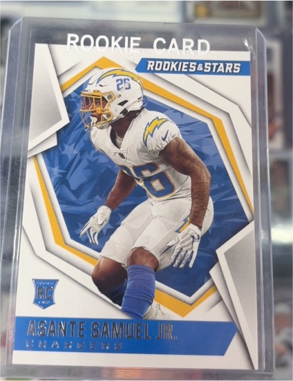 2021 Panini Rookies & Stars #160 Asante Samuel Jr. — front