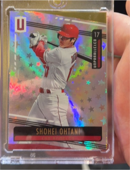 2019 Panini Chronicles Unparalleled #23 Shohei Ohtani — front