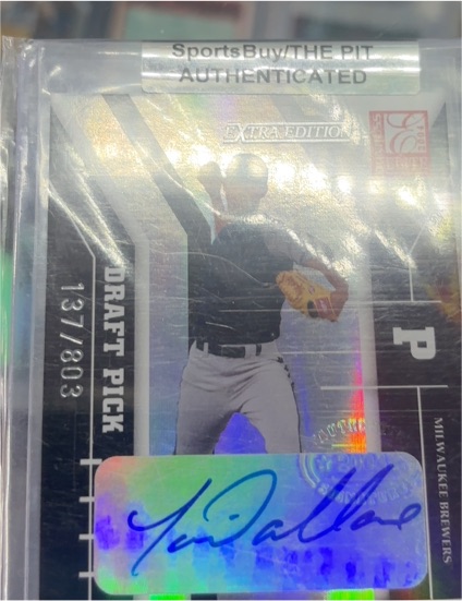 2004 Donruss Elite Extra Edition #137 Tyler Lumsden — front