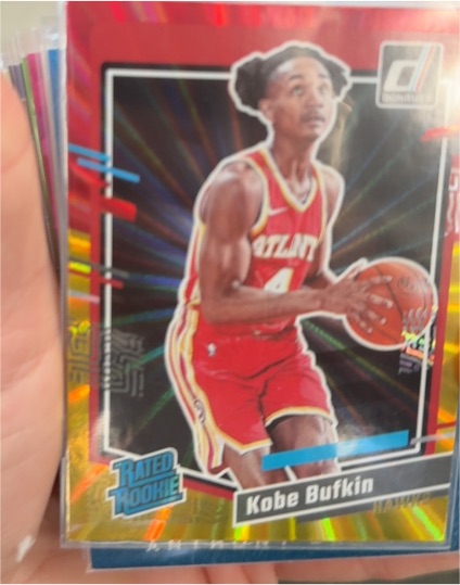 2023-24 Donruss #204 Kobe Bufkin — front